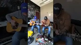 "Written All Over It" Acoustic Jam with Co-writer Phillip Lammonds