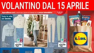 Volantino Lidl Parkside Fai Da Te - Offerte dal 15 Aprile Offerte Abbigliamento e Cucina