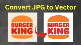 Convert JPG into a Vector in CorelDraw | The Fastest Way to Convert JPG to Vector 