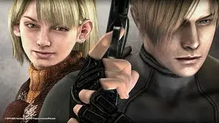 Resident Evil 4 Remake GMV - (Leon & Ashley) - Hurry up and save me
