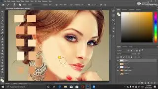 Digital Painting in Photoshop I Photoshop Tutorial I Technical Sarower