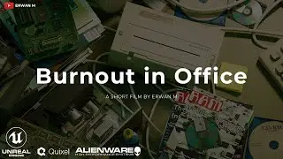 Burnout in Office - Animated Short using Unreal Engine 5