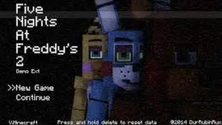 Мая карта FNAF В Minecraft