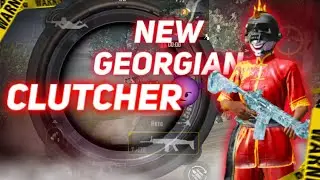 OMG!!😱 NEW GEORGIAN 1V4 PLAYER?!🥵 | SENS & CONTROL CODE🫀