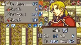 Tana To the Reverse Rescue... - Fire Emblem Sacred Stones