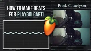 How CARDO & OJIVOLTA makes *K POP* BEATS for PLAYBOI CARTI | FL Studio Tutorial 2024