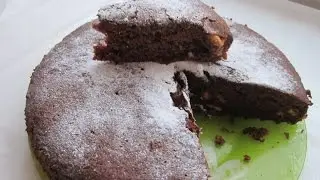 Пирог с финиками , мягкий ,нежный !Вкусный !