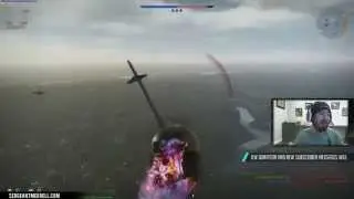 War Thunder ► Most Epic Landing Ever!