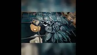 Поленовские совушки на керамическом панно для камина