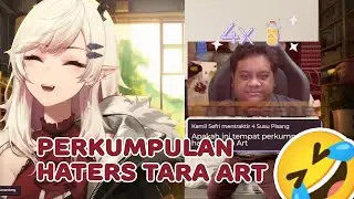 Apakah disini perkumpulan haters tara art ? | Gabriel Abyssia