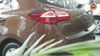 Накладки на задние фонари (Реснички)  Kia Cee'd (russ-artel.ru)