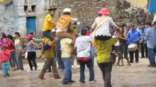 Fiesta de Carnavales en San Pedro de Cusi Yauyos Lima- Club Centro Social San Pedro de Cusi 2017