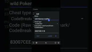 mudkip cheat code 🧜‍♂/pokemon theta emerald ex#trending #youtubeshorts #anime #pokemon #cheat #hack