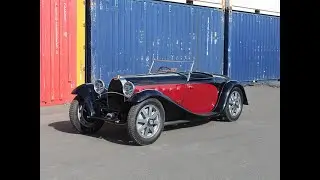1935 Bugatti Type 55 by Pur Sang