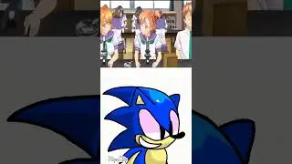Sonic Reaction 6 #shorts