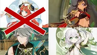 Why I’m Skipping Nilou and most characters moving forward | Genshin Impact