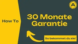 30 Monate Garantie bei asgoodasnew: So bekommst du sie!