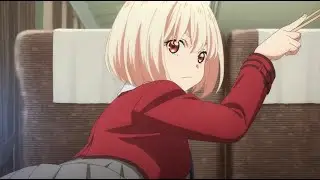 No no Miss Takina 😳😳😱 #anime #リコリスリコイル  #lycorisrecoil #chisato #takina