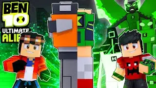 Minecraft: BEN 10 E MUTANTE REX O FILME COMPLETO ‹‹ P3DRU ››