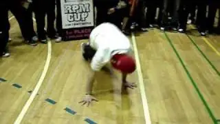 Tino Roc (MAX CREW/FLOOR GANGZ) vs GATE (EXTREME CREW) Exhibition Trailer