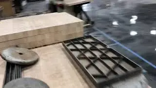 End grain table top base fitting