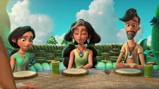 The Croods Family Tree - Dawn Betterman's stomach growl 1