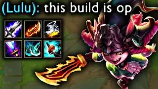 FULL ATTACK SPEED LULU