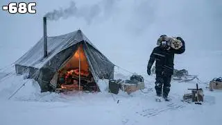 The Reality of -68°C | Arctic Wilderness Survival