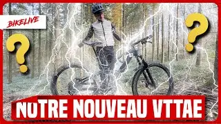 On vous présente notre nouveau VTTAE light ! Plus léger pour plus d'efficacité ?