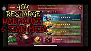 RECHARGE 40K GET WARMOUNT AND META 6 | Legacy Of Discord - Furious Wing