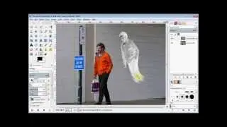 Gimp Beginner's Guide, Create a Simple Ghost