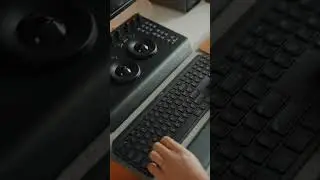 My Desk Setup Keyboard and Mouse workflow!