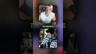 Frank Cuesta le da unas nalgadas a Delox.