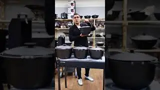 Походные Чугунные казаны в наличии