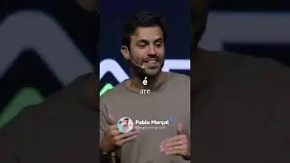 Você agrega informação das pessoas,  mas é quem define como as coisas vão funcionar. #pablomarcal1