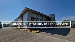 Manufacturing facility in Linbro Business Park