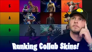 Ranking All 406 Fortnite Collab Skins! (Tier List)