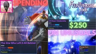 [AUT] SPENDING $250 ON UNUSUALS
