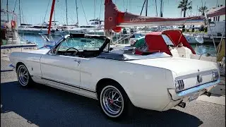1966 Ford Mustang convertible GT experience
