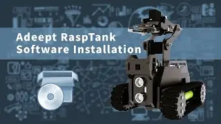 Adeept RaspTank Software Installation