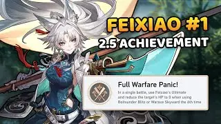 Full Warfare Panic! - Version 2.5 Hidden Achievement | Honkai: Star Rail