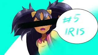 Cute Iris! (Speedpaint #5)