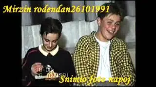 DJECA IZ MOSNIKA   26 10 1991 MIRZIN RODENDAN