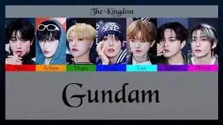 더킹덤 (THE KINGDOM) - GUNDAM [Color Coded Thaisub]