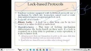 Concurrency Control | Lecture#1