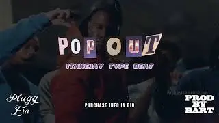 1TakeJay x BlueBucksClan Type Beat - Pop Out