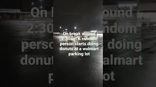 Donuts at a walmart parking lot - The Streets Of Philadelphia