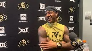 Colorado receiver LaJohntay Wester on his breakout performance against the Rams