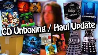 The Big CD Unboxing | Merch Update
