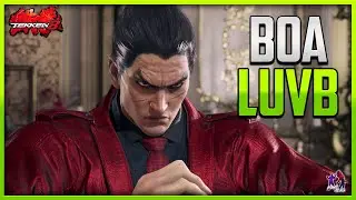 T8 ▰ The Art Of Boa Luvb Kazuya !!【Tekken 8】